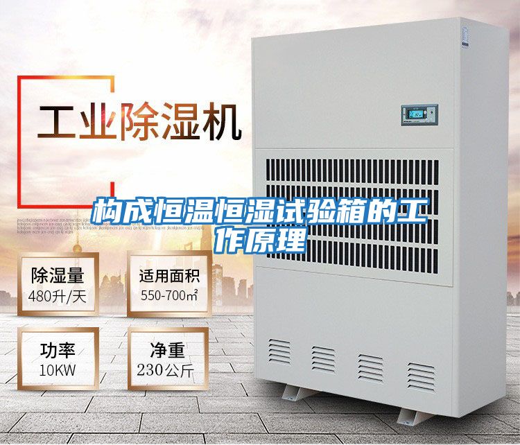 構(gòu)成恒溫恒濕試驗箱的工作原理