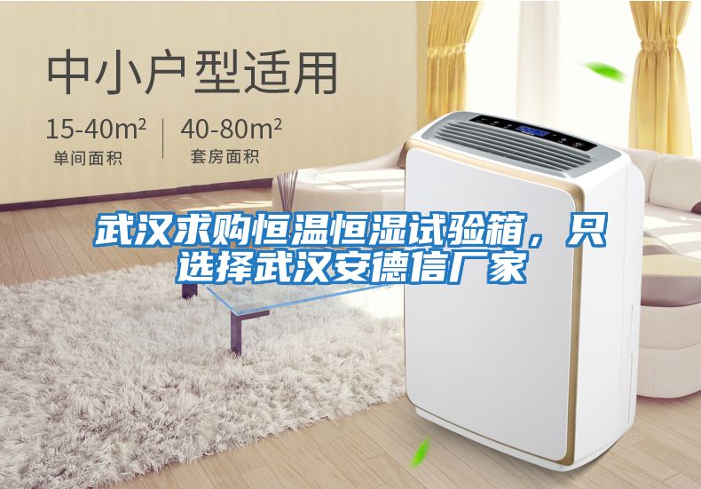 武漢求購恒溫恒濕試驗箱，只選擇武漢安德信廠家