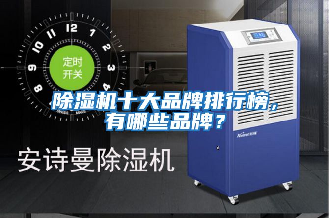 除濕機十大品牌排行榜，有哪些品牌？