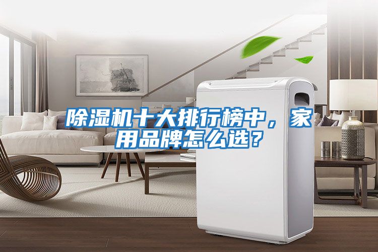 除濕機十大排行榜中，家用品牌怎么選？