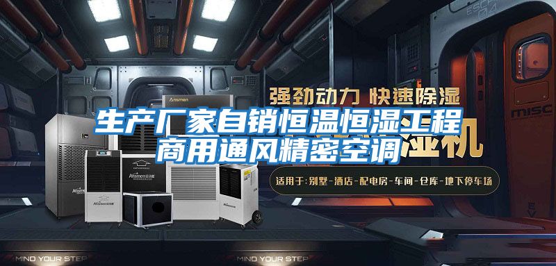 生產(chǎn)廠家自銷恒溫恒濕工程商用通風精密空調(diào)