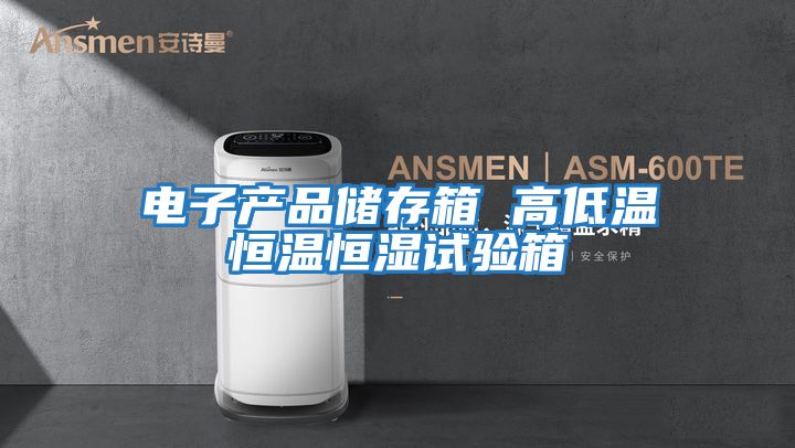 電子產品儲存箱 高低溫恒溫恒濕試驗箱