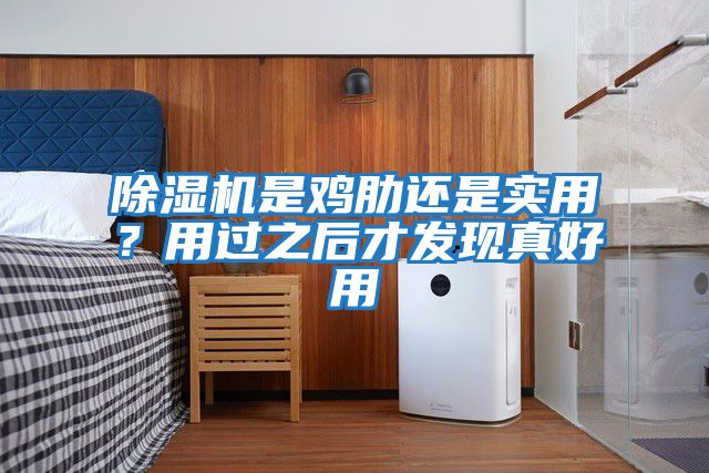 除濕機是雞肋還是實用？用過之后才發現真好用