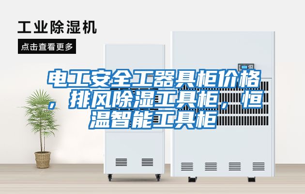 電工安全工器具柜價格，排風除濕工具柜，恒溫智能工具柜