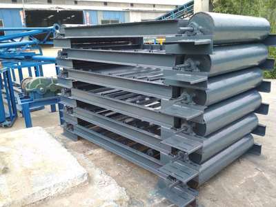 銷售皮帶輸送機(jī)費(fèi)用帶防塵罩水平式膠帶運(yùn)輸機(jī)