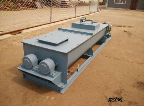 鄭州兆峰臥式雙軸加濕攪拌機的生產(chǎn)效率健步如飛